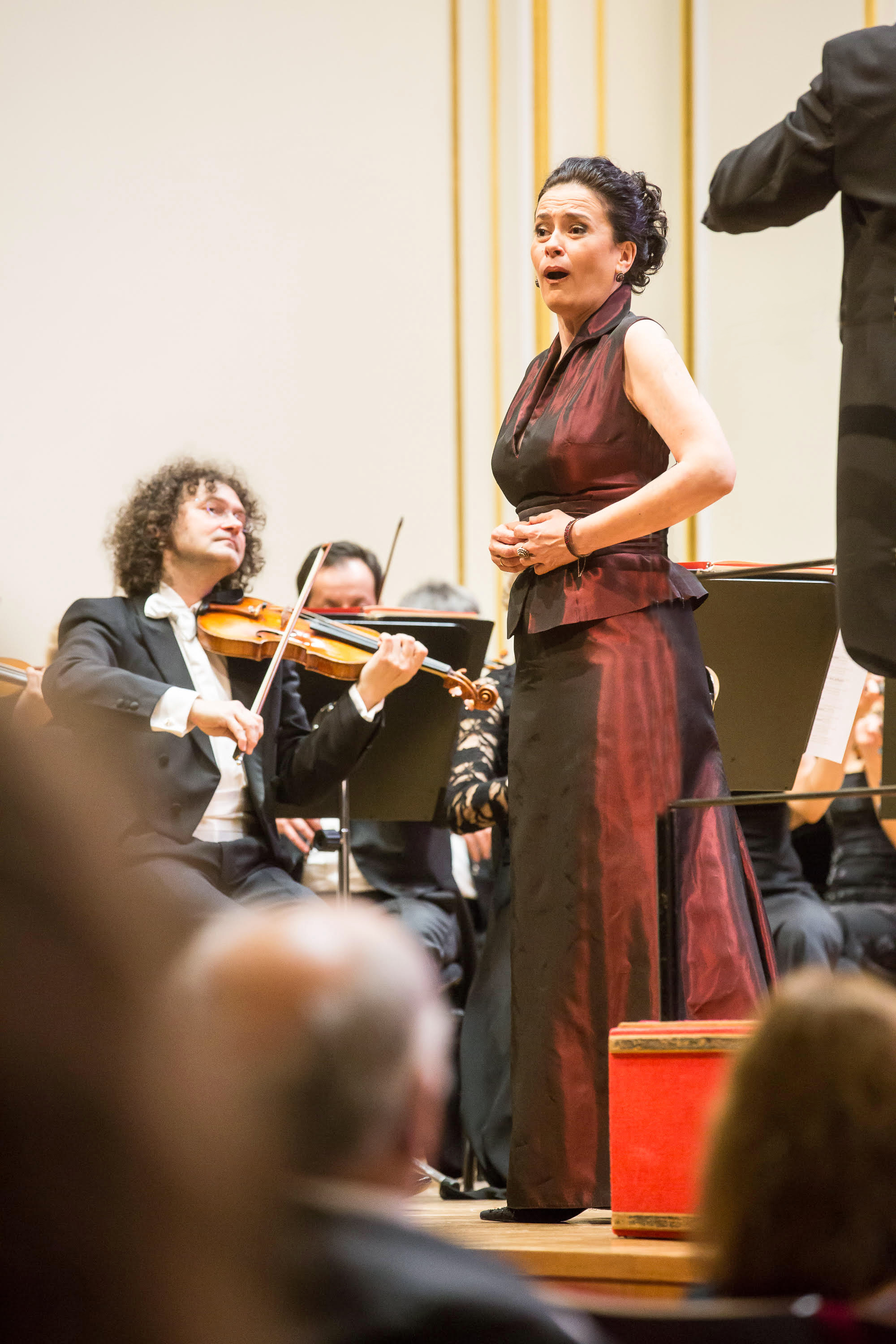 Simona Šaturová - Saturova VK solo