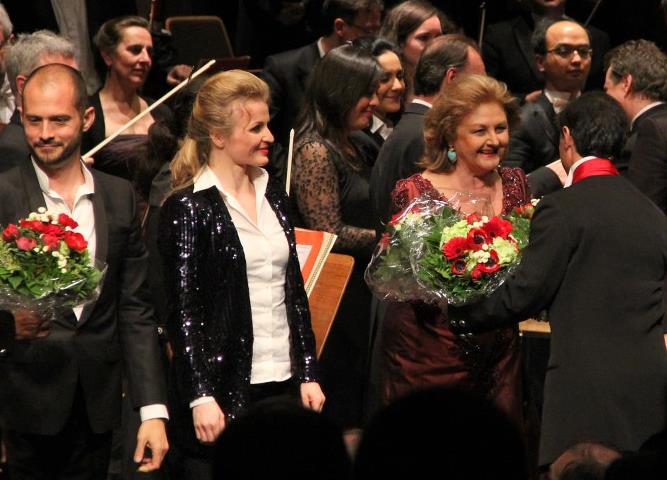 Jana Kurucová - Kurucova - Maffio Orsini - Gruberova Lucrezia
